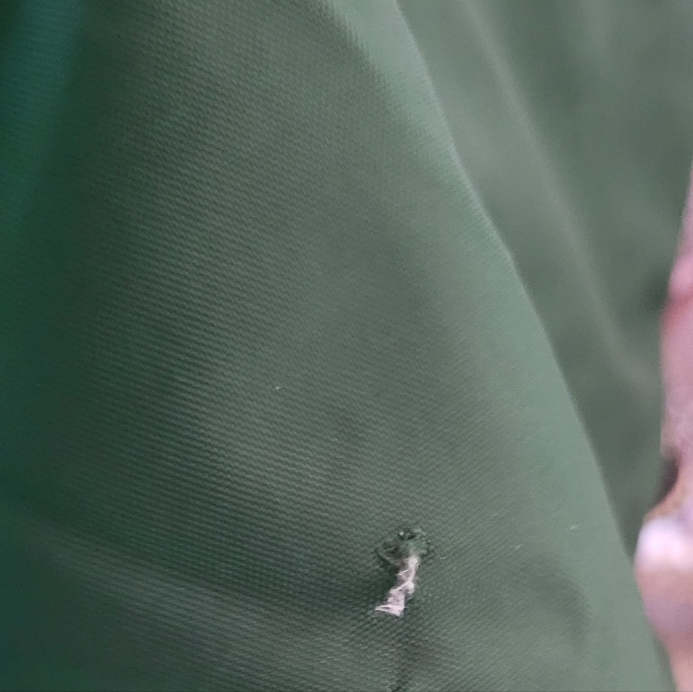 Vintage Reebok Pullover Jacket Large - image 8